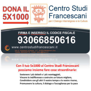 5x1000 al centro studi francescani bozza_Pagina_1